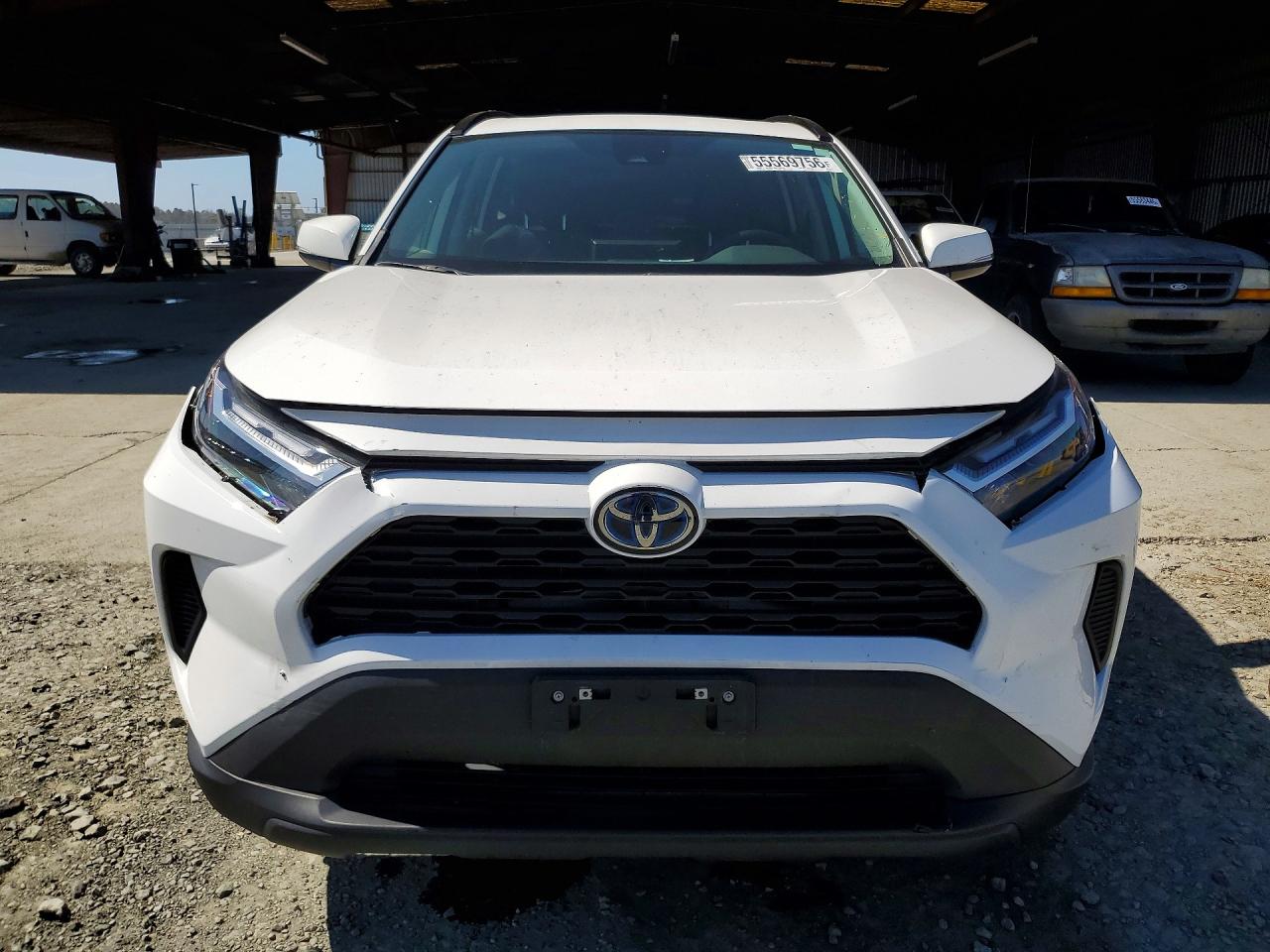 2024 Toyota Rav4 Hybrid Xle White vin: 2T3RWRFV9RW188913