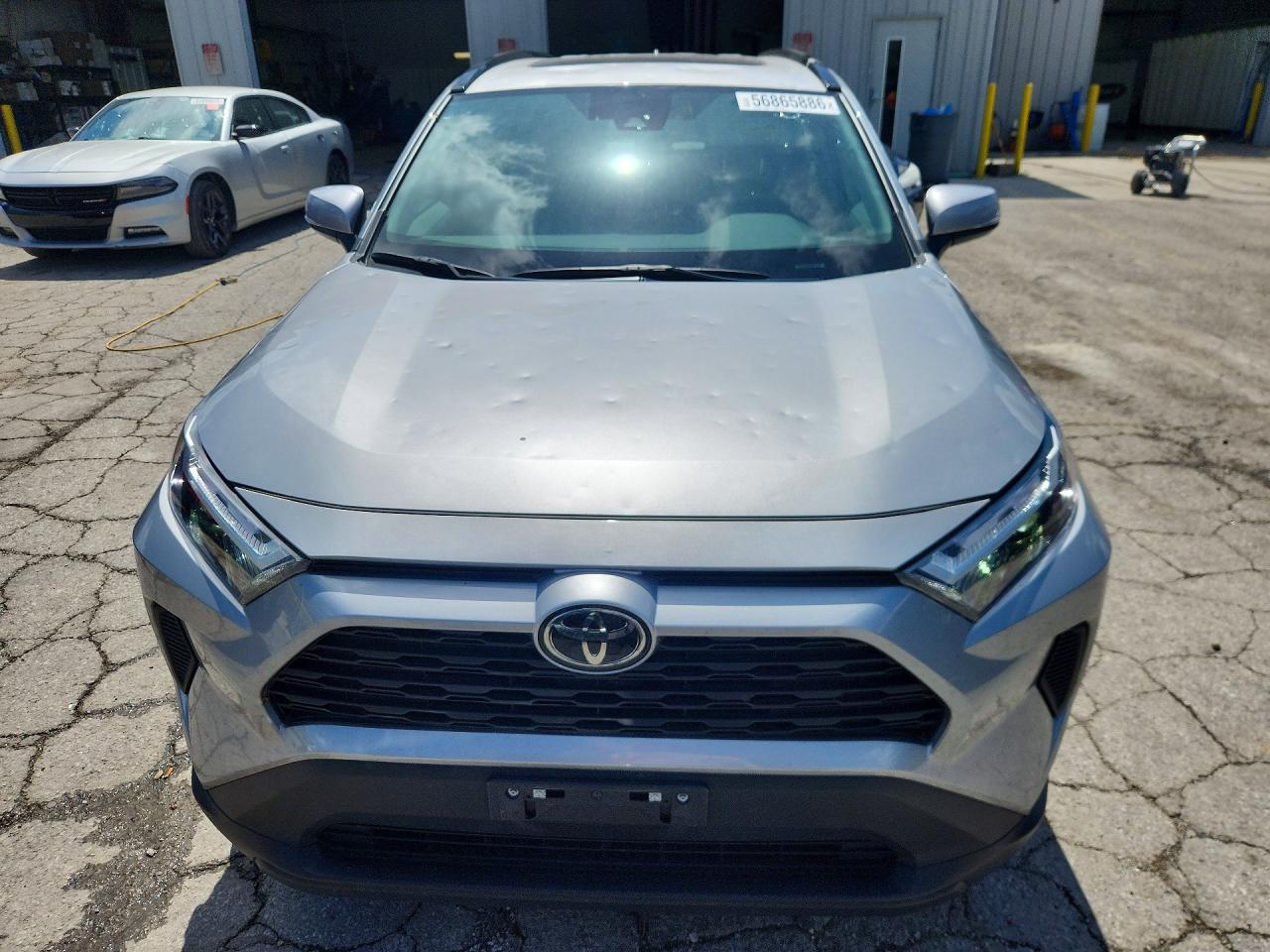 2025 Toyota Rav4 Hybrid Xle Silver vin: 2T3RWRFV9SW253992