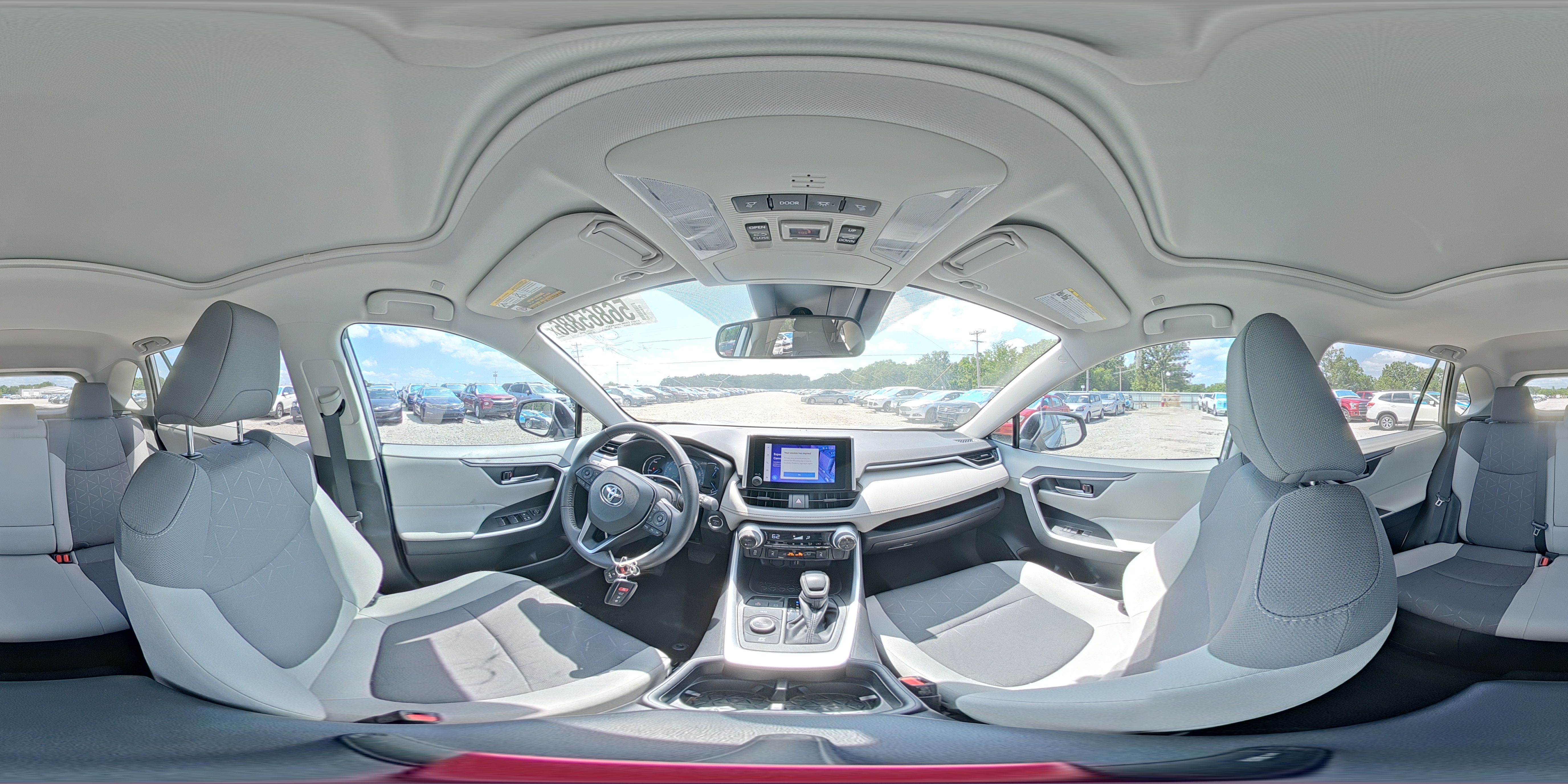 2025 Toyota Rav4 Hybrid Xle Silver vin: 2T3RWRFV9SW253992