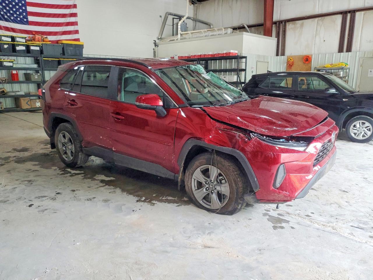 2025 Toyota Rav4 Hybrid Xle Maroon vin: 2T3RWRFV9SW294896
