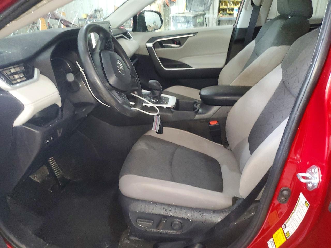 2025 Toyota Rav4 Hybrid Xle Maroon vin: 2T3RWRFV9SW294896