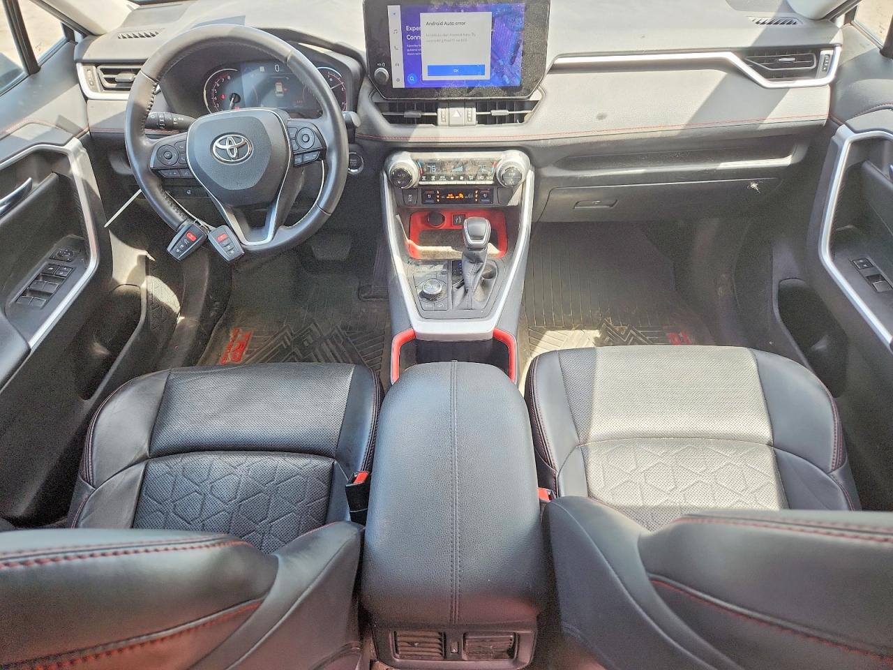 2023 Toyota Rav4 Trd Off Road White vin: 2T3S1RFV3PW343873