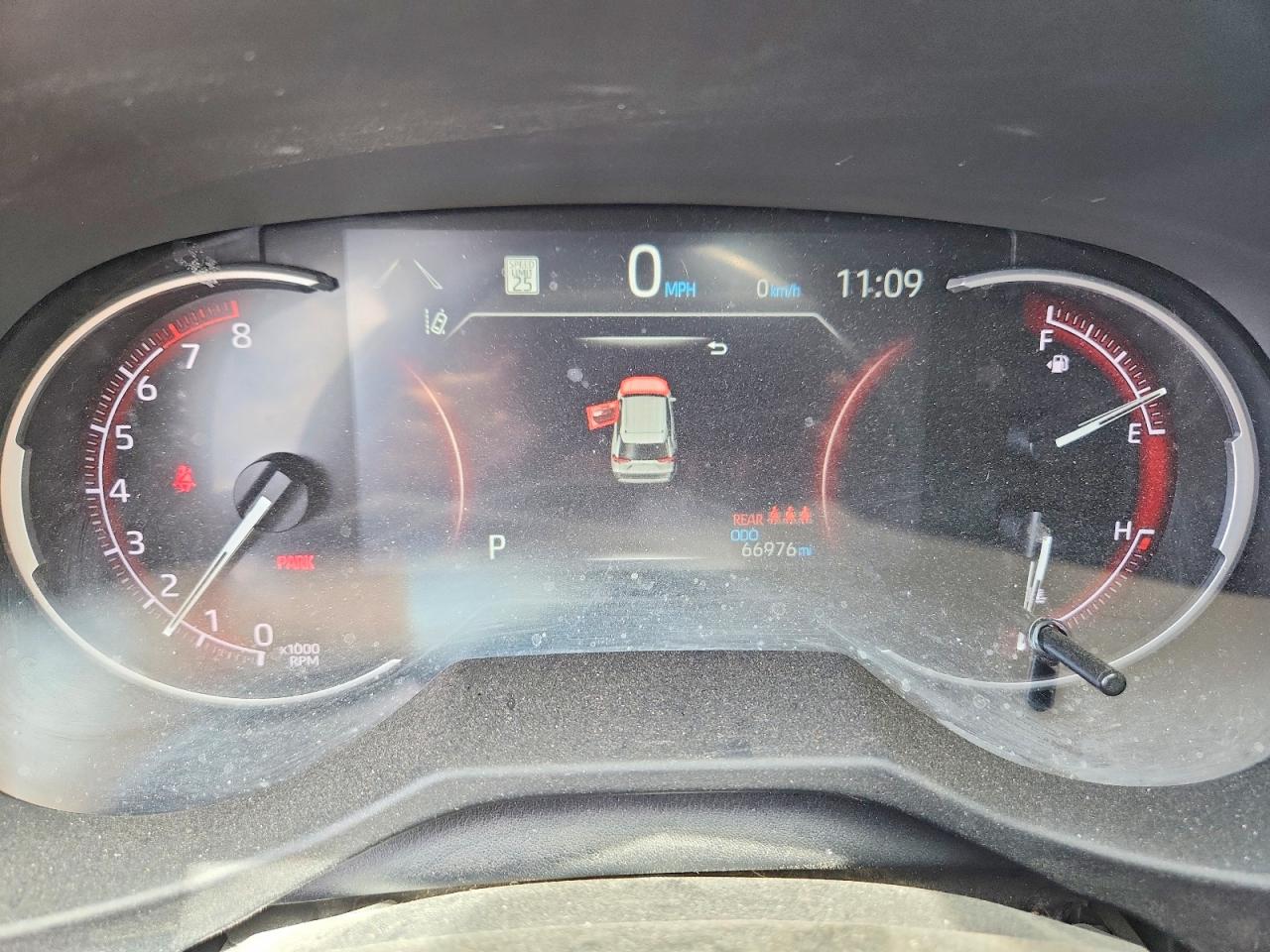 2023 Toyota Rav4 Trd Off Road White vin: 2T3S1RFV3PW343873