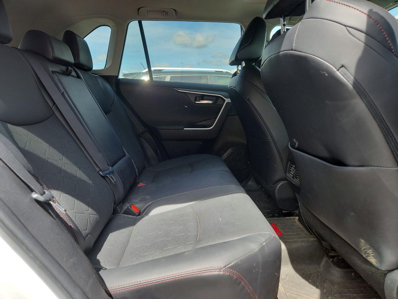 2023 Toyota Rav4 Trd Off Road White vin: 2T3S1RFV3PW343873
