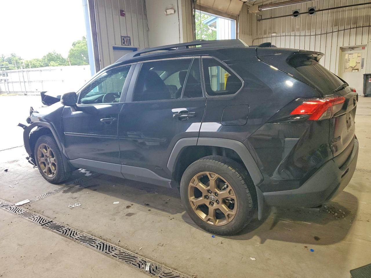 2024 Toyota Rav4 Woodland Edition Черный vin: 2T3UWRFV0RW230931