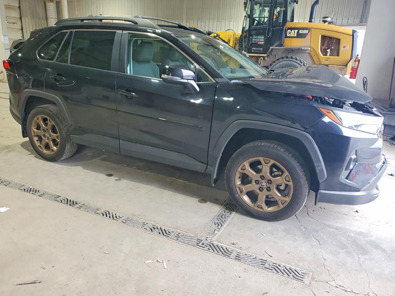 2024 Toyota Rav4 Woodland Edition Черный vin: 2T3UWRFV0RW230931