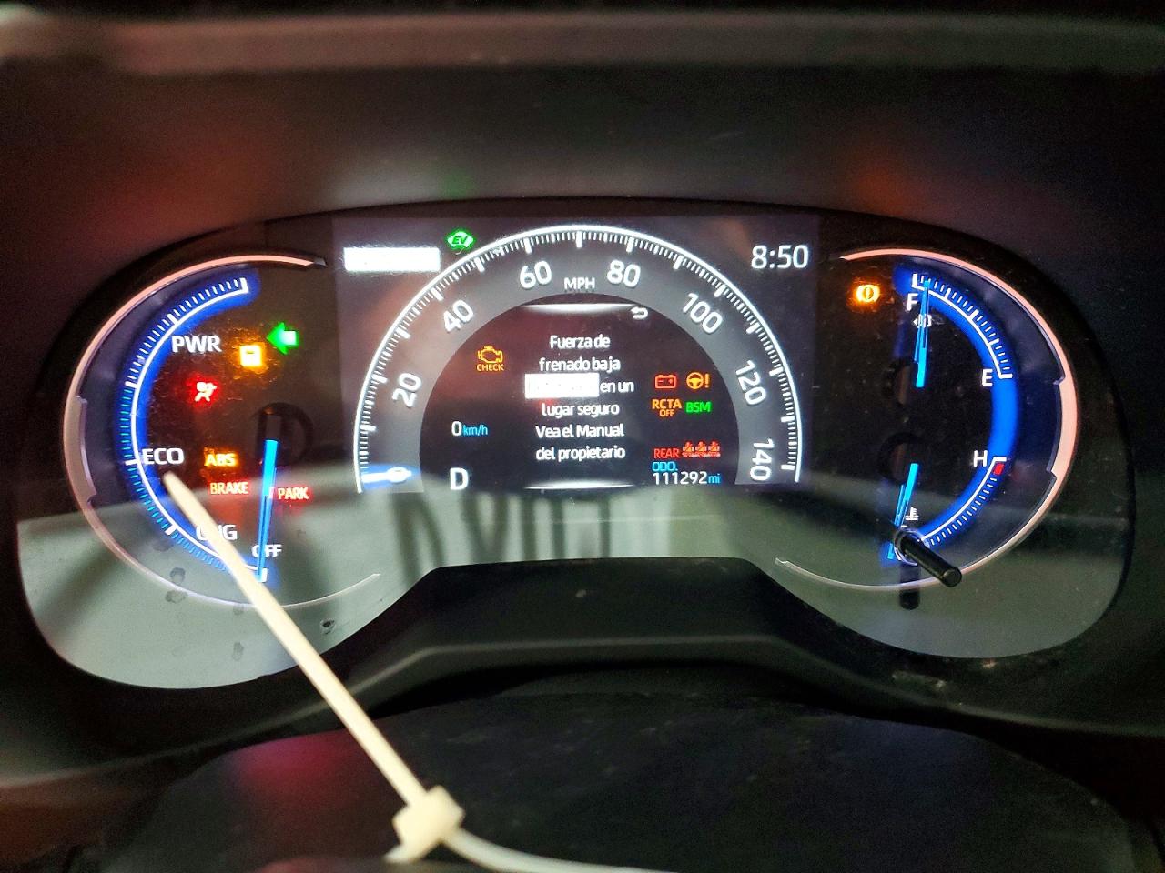 2024 Toyota Rav4 Woodland Edition Черный vin: 2T3UWRFV0RW230931
