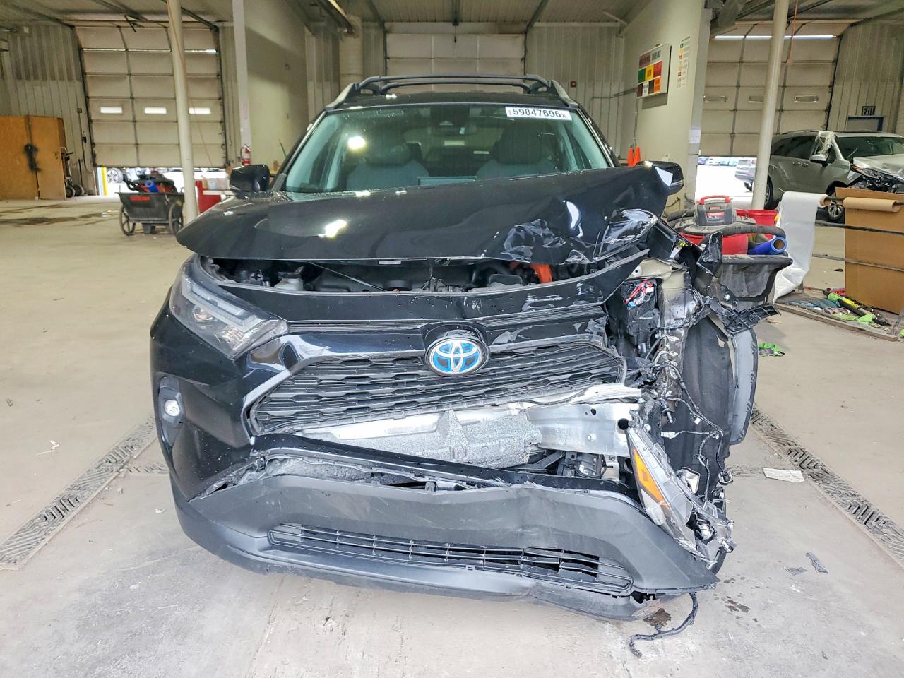 2024 Toyota Rav4 Woodland Edition Черный vin: 2T3UWRFV0RW230931