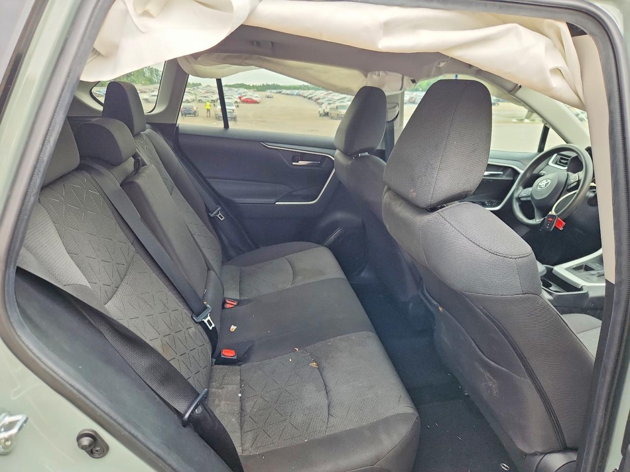 2020 Toyota Rav4 Xle Green vin: 2T3W1RFV0LW074775