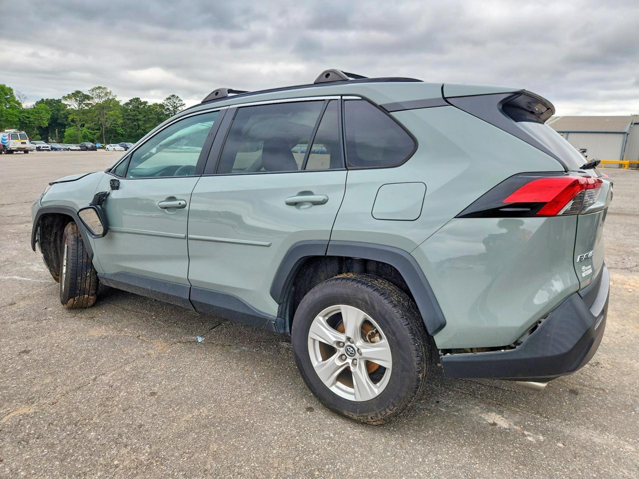 2020 Toyota Rav4 Xle Green vin: 2T3W1RFV0LW074775