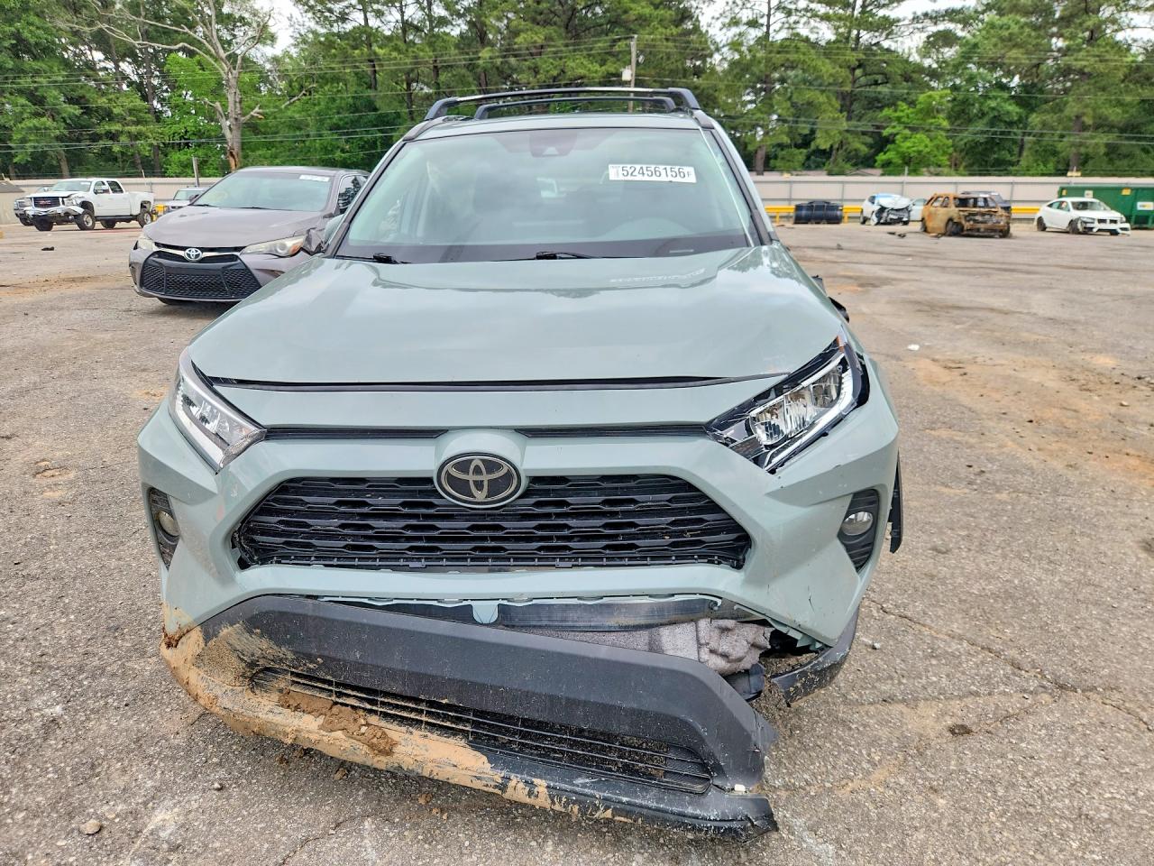 2020 Toyota Rav4 Xle Green vin: 2T3W1RFV0LW074775