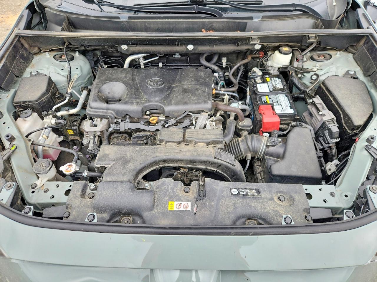2020 Toyota Rav4 Xle Green vin: 2T3W1RFV0LW074775
