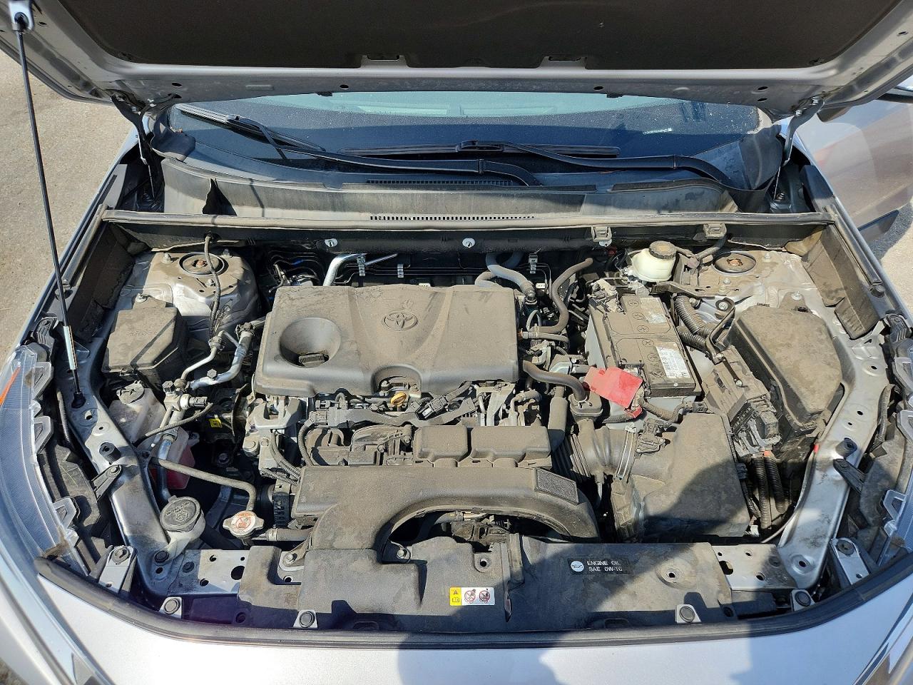 2020 Toyota Rav4 Xle Silver vin: 2T3W1RFV0LW096663