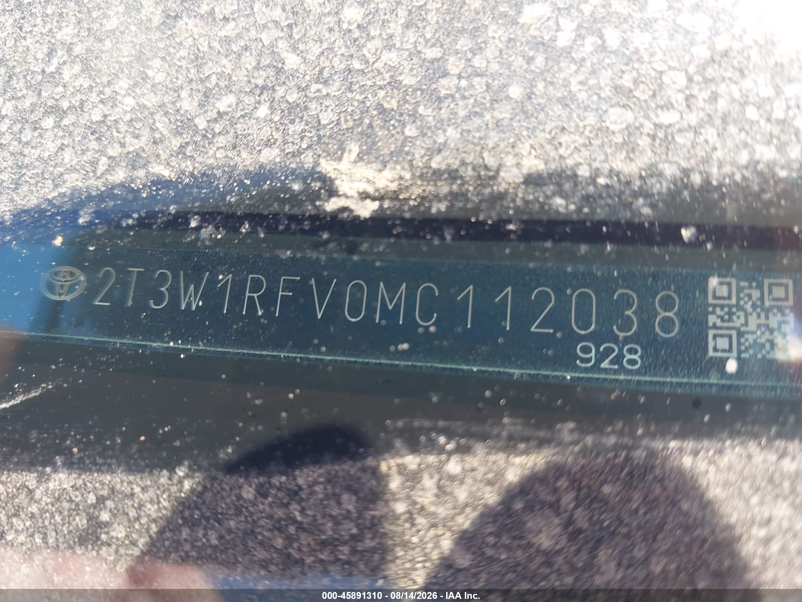 2021 Toyota Rav4 Xle Silver vin: 2T3W1RFV0MC112038
