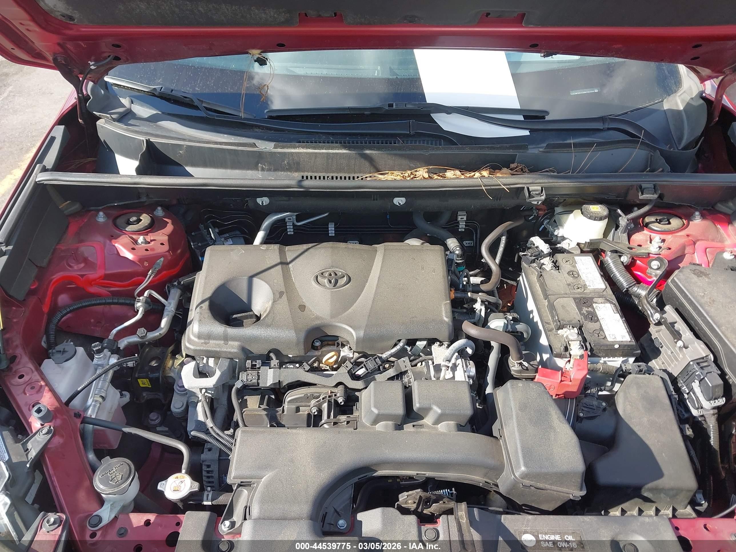 2022 Toyota Rav4 Xle Красный vin: 2T3W1RFV0NW192666