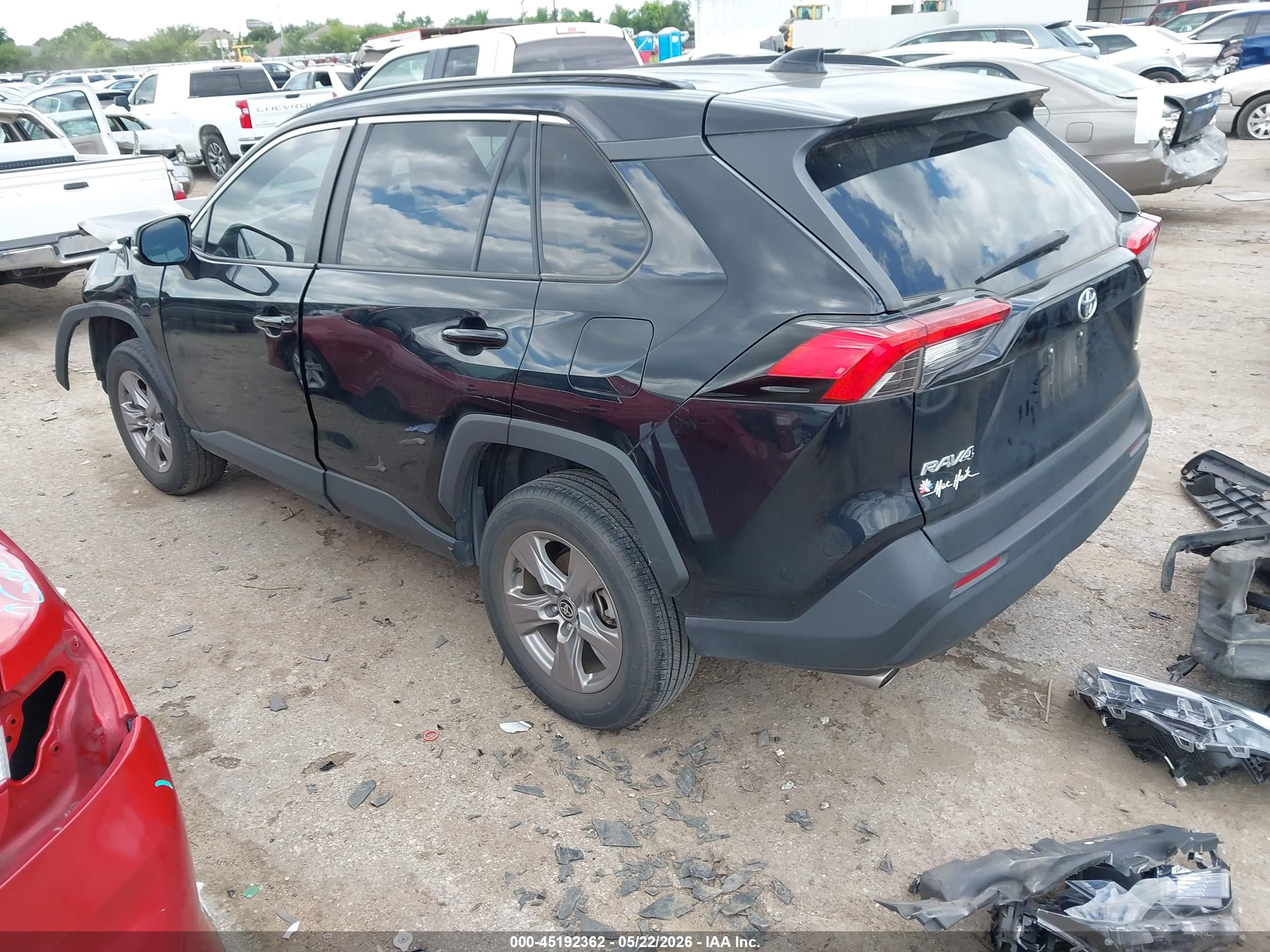2023 Toyota Rav4 Xle Black vin: 2T3W1RFV0PC250067