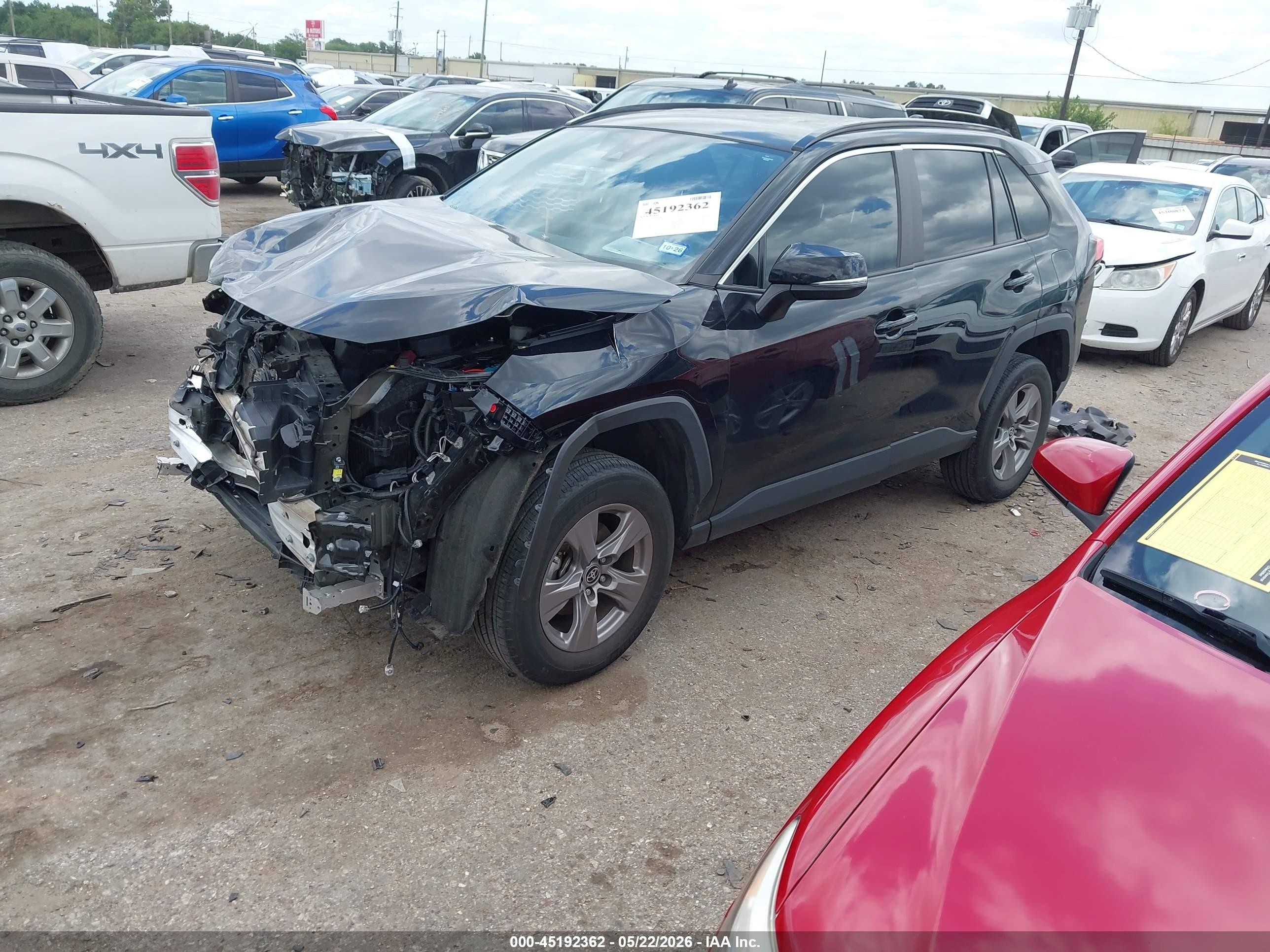 2023 Toyota Rav4 Xle Black vin: 2T3W1RFV0PC250067