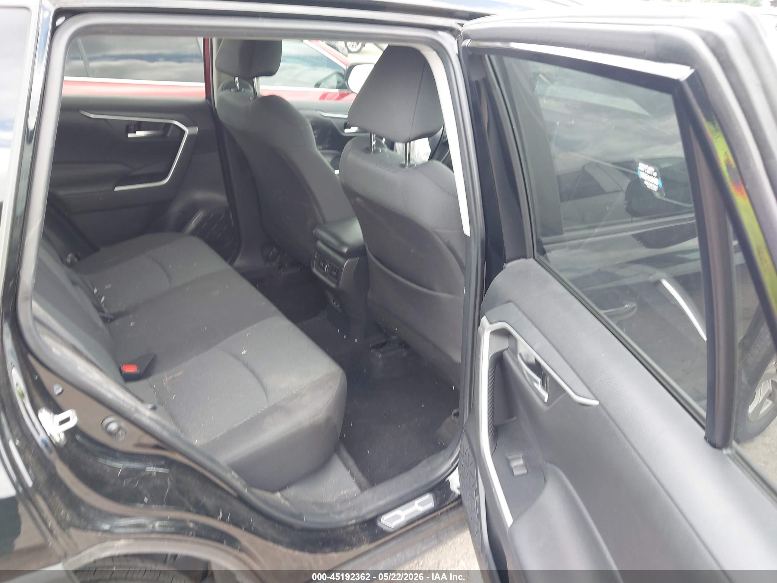 2023 Toyota Rav4 Xle Black vin: 2T3W1RFV0PC250067