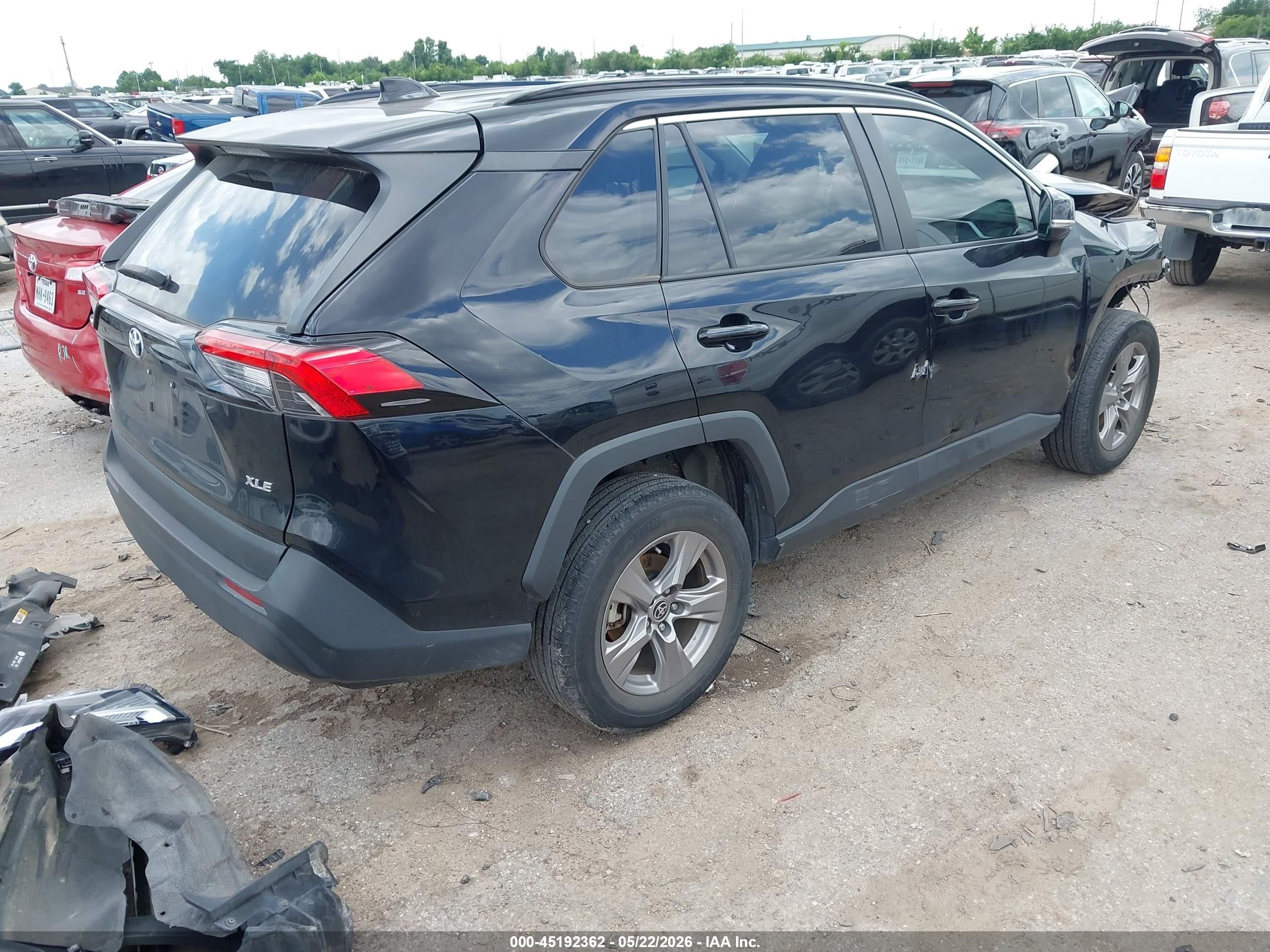 2023 Toyota Rav4 Xle Black vin: 2T3W1RFV0PC250067