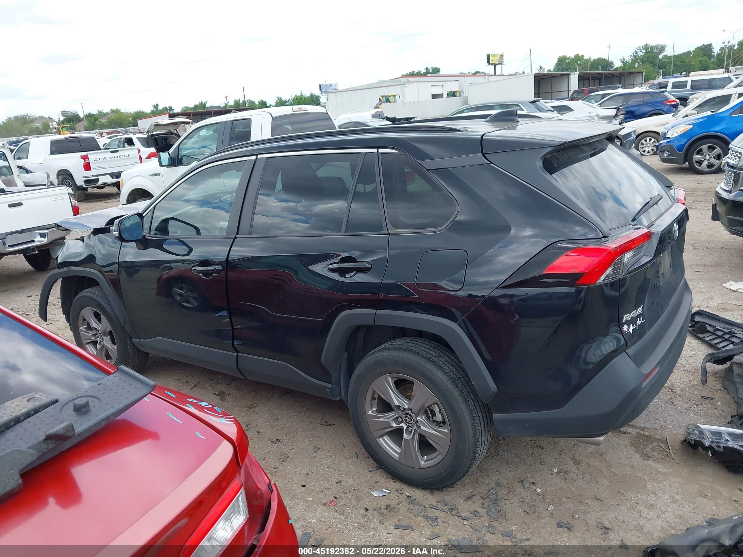 2023 Toyota Rav4 Xle Black vin: 2T3W1RFV0PC250067
