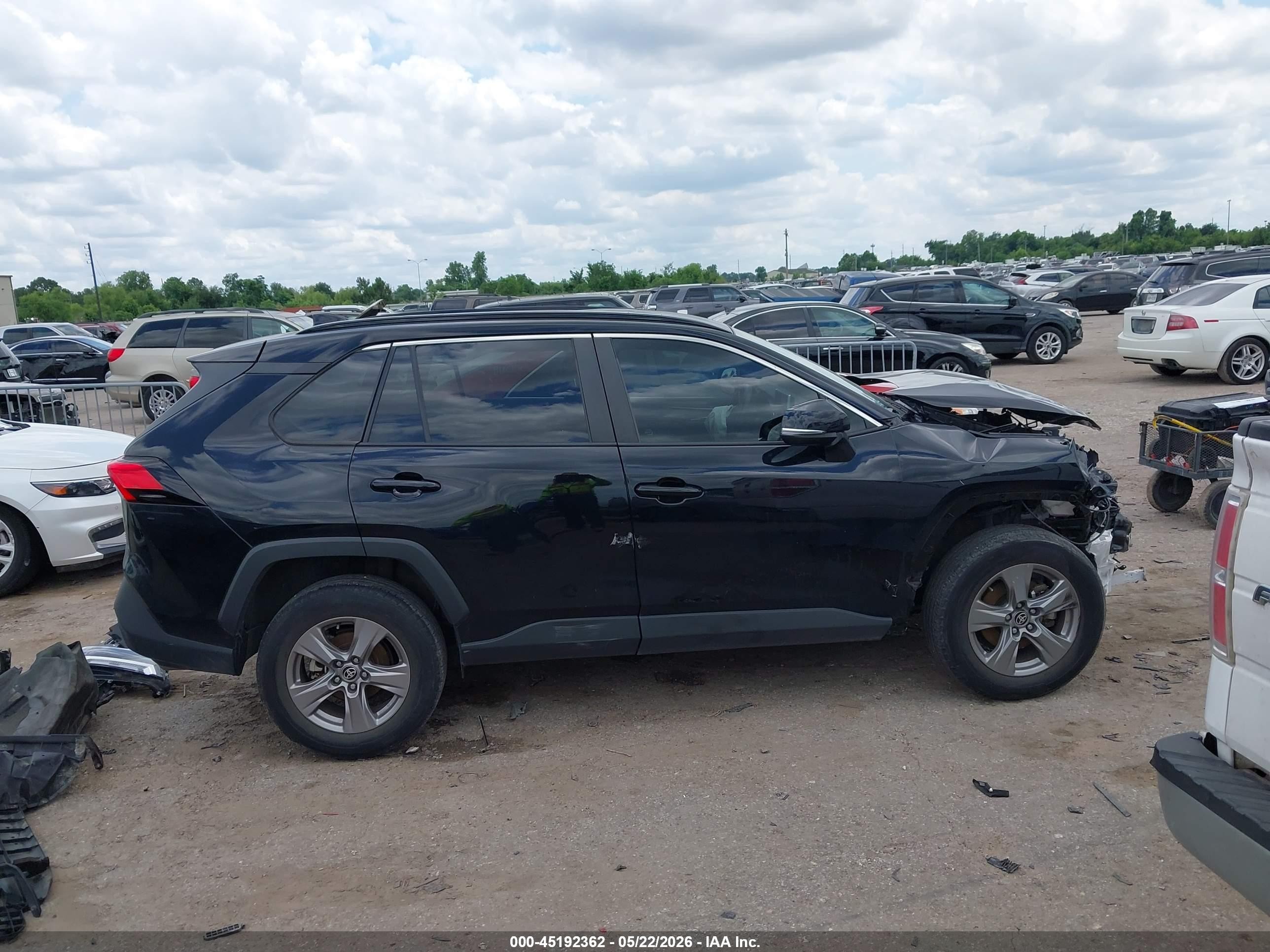 2023 Toyota Rav4 Xle Black vin: 2T3W1RFV0PC250067