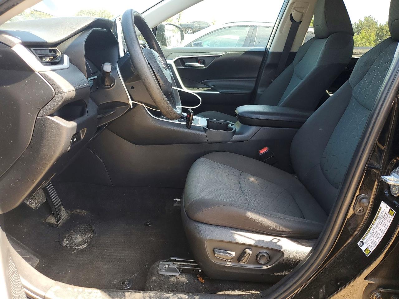 2023 Toyota Rav4 Xle Black vin: 2T3W1RFV0PW272066