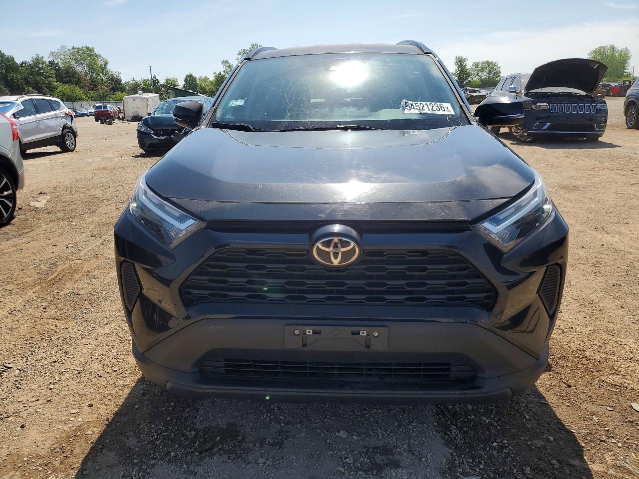 2023 Toyota Rav4 Xle Black vin: 2T3W1RFV0PW272066