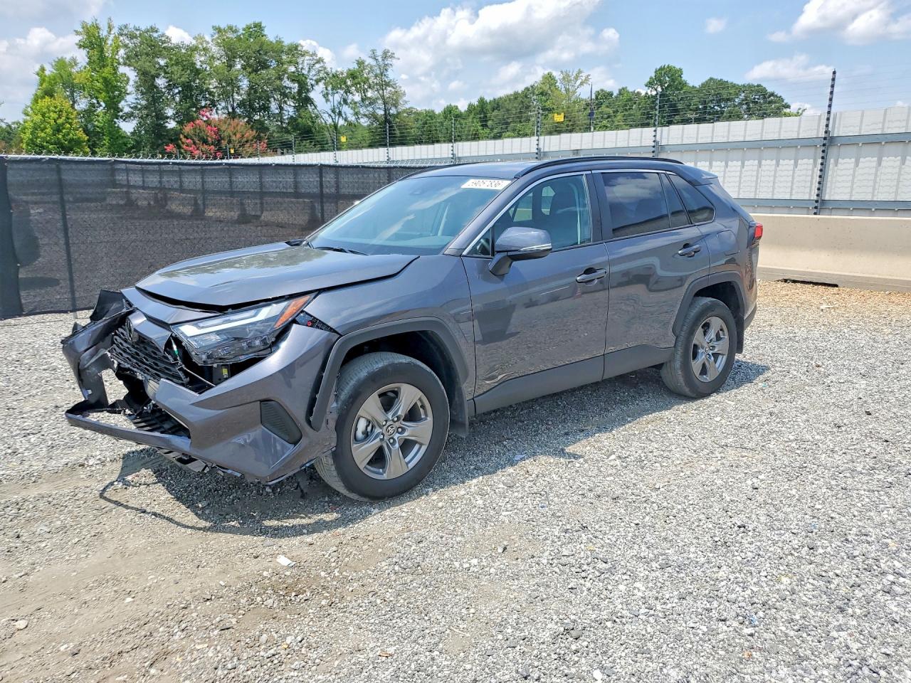 2025 Toyota Rav4 Xle Charcoal vin: 2T3W1RFV0SC363154