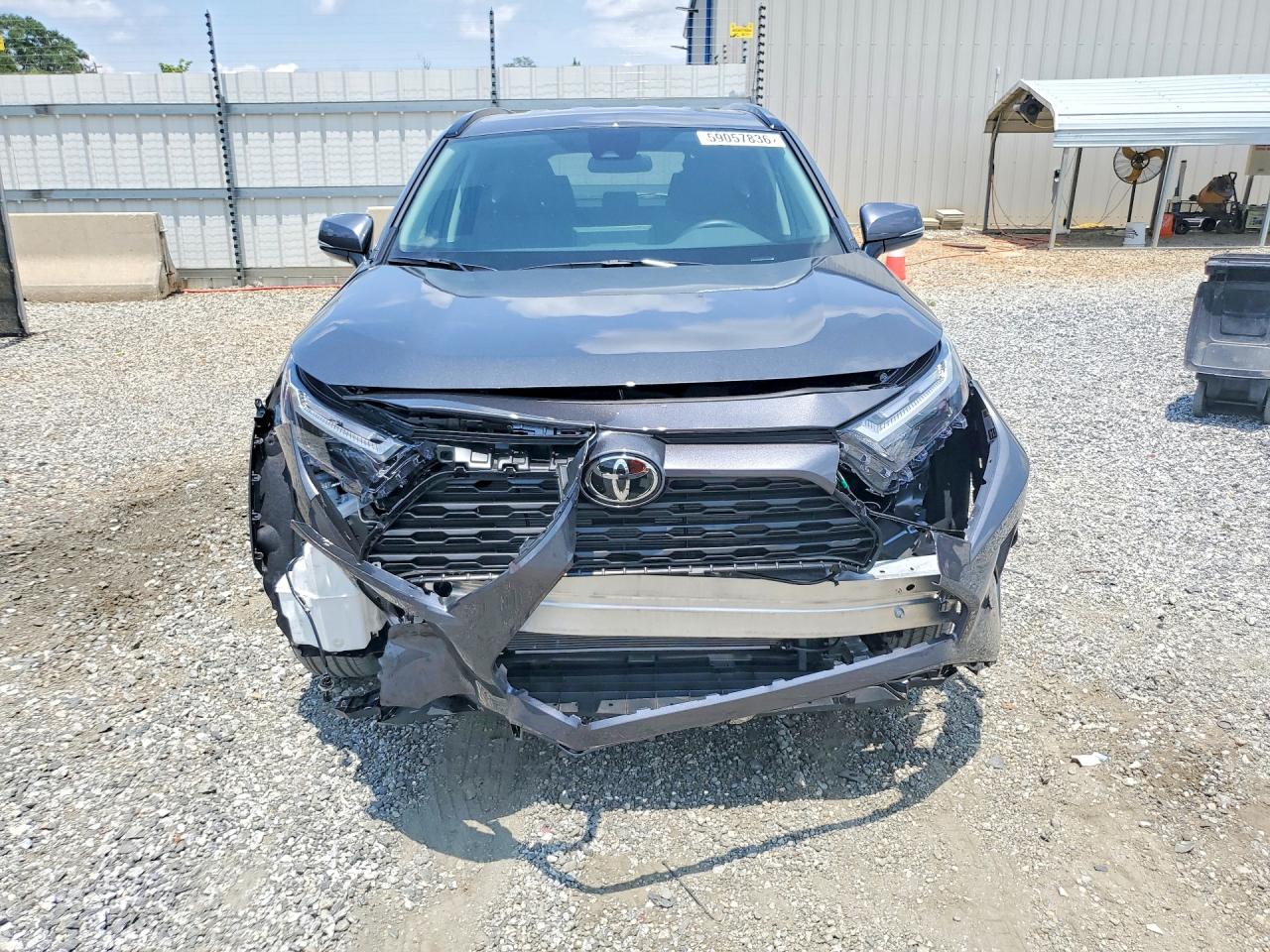 2025 Toyota Rav4 Xle Charcoal vin: 2T3W1RFV0SC363154
