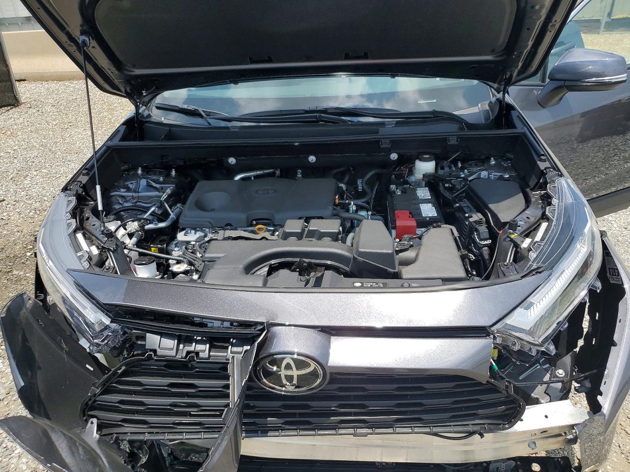 2025 Toyota Rav4 Xle Charcoal vin: 2T3W1RFV0SC363154
