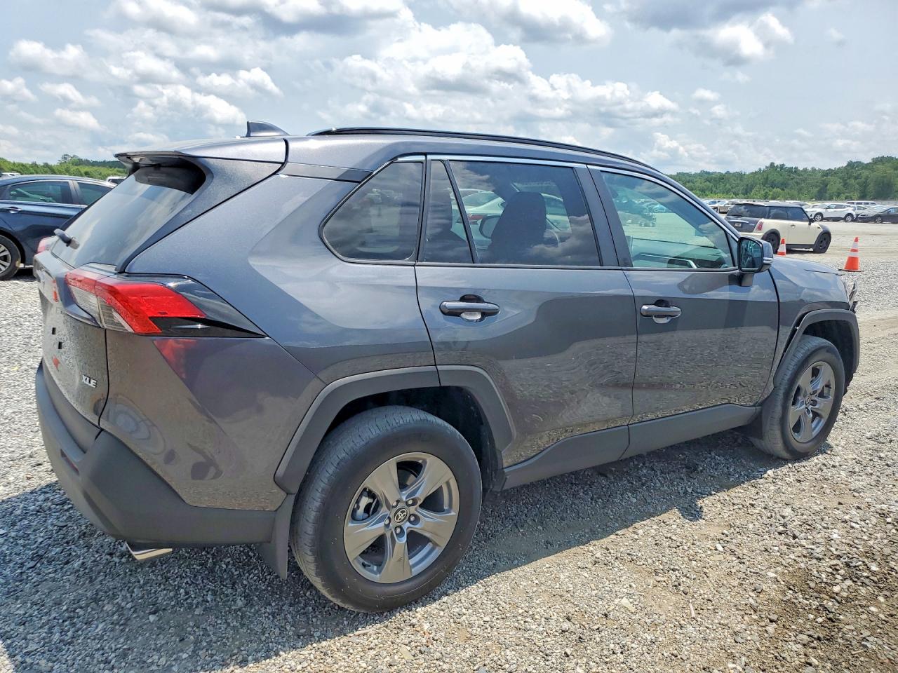 2025 Toyota Rav4 Xle Charcoal vin: 2T3W1RFV0SC363154