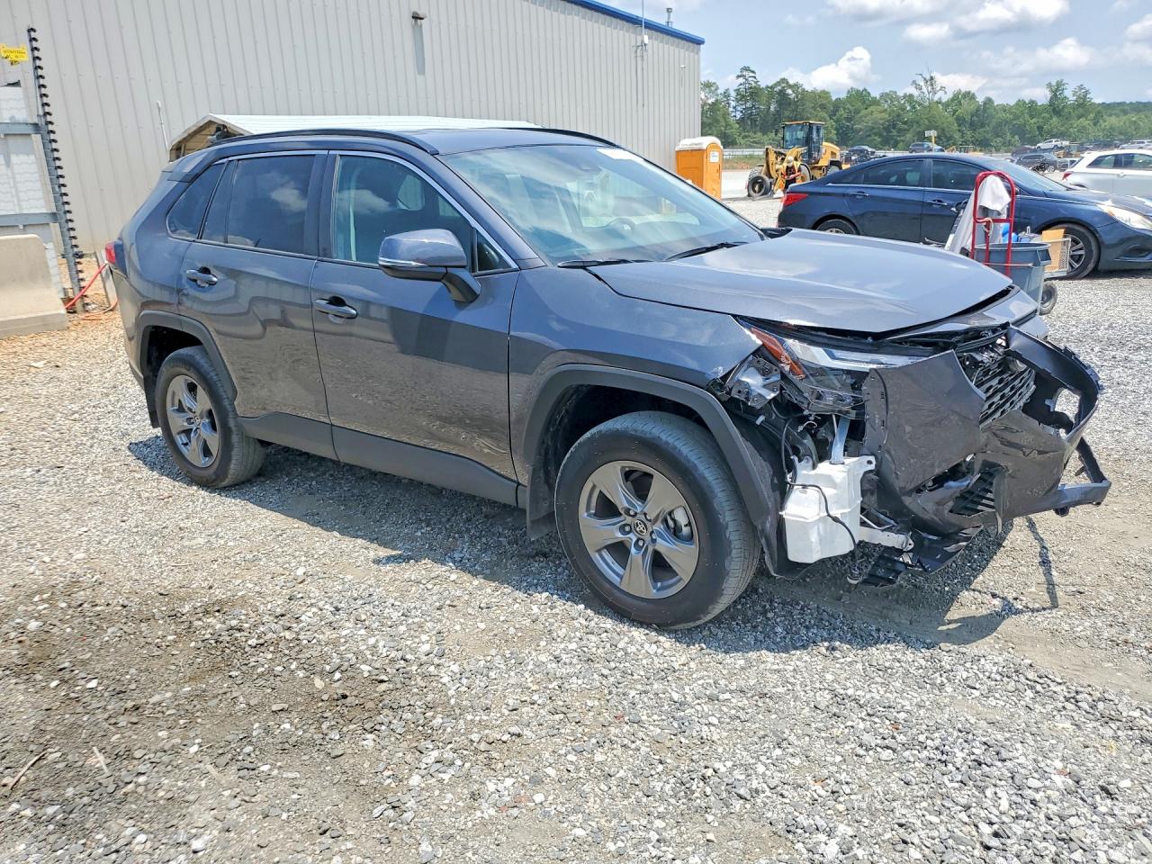 2025 Toyota Rav4 Xle Charcoal vin: 2T3W1RFV0SC363154