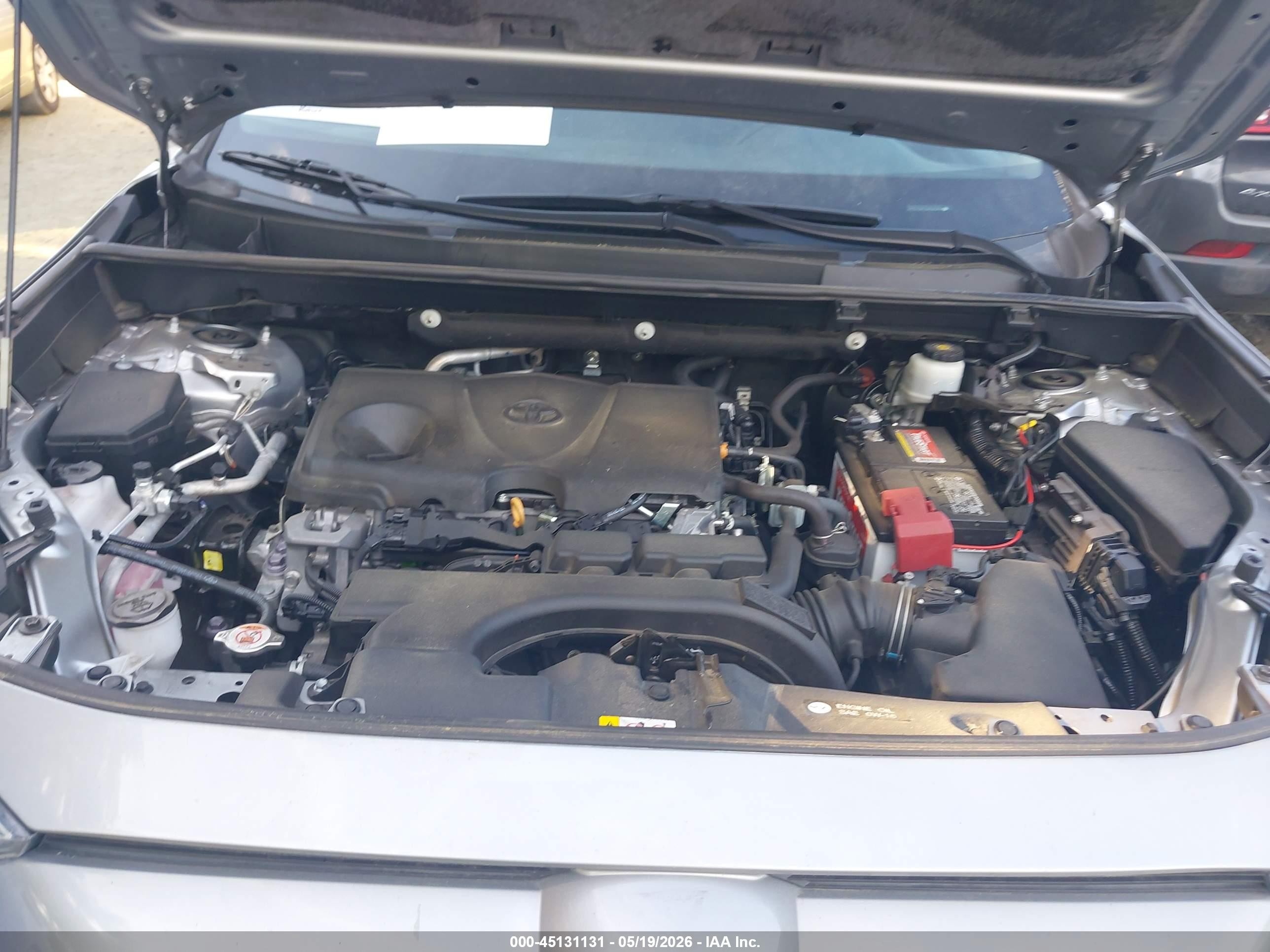 2021 Toyota Rav4 Xle Silver vin: 2T3W1RFV1MC163838