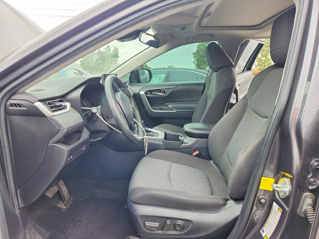 2022 Toyota Rav4 Xle Gray vin: 2T3W1RFV1NC184920