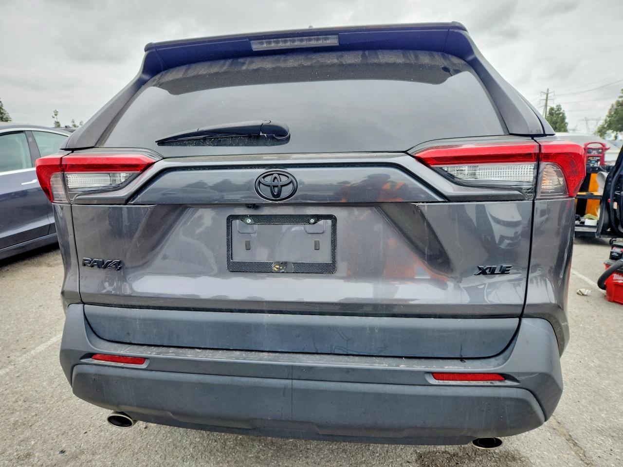 2022 Toyota Rav4 Xle Gray vin: 2T3W1RFV1NC184920