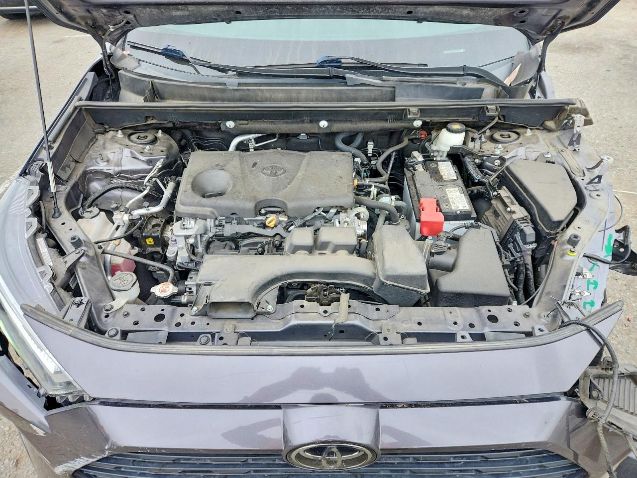 2022 Toyota Rav4 Xle Gray vin: 2T3W1RFV1NC184920