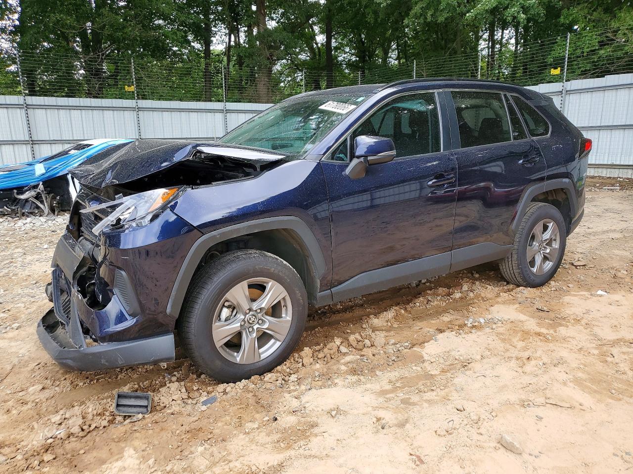 2023 Toyota Rav4 Xle Синий vin: 2T3W1RFV1PW265207