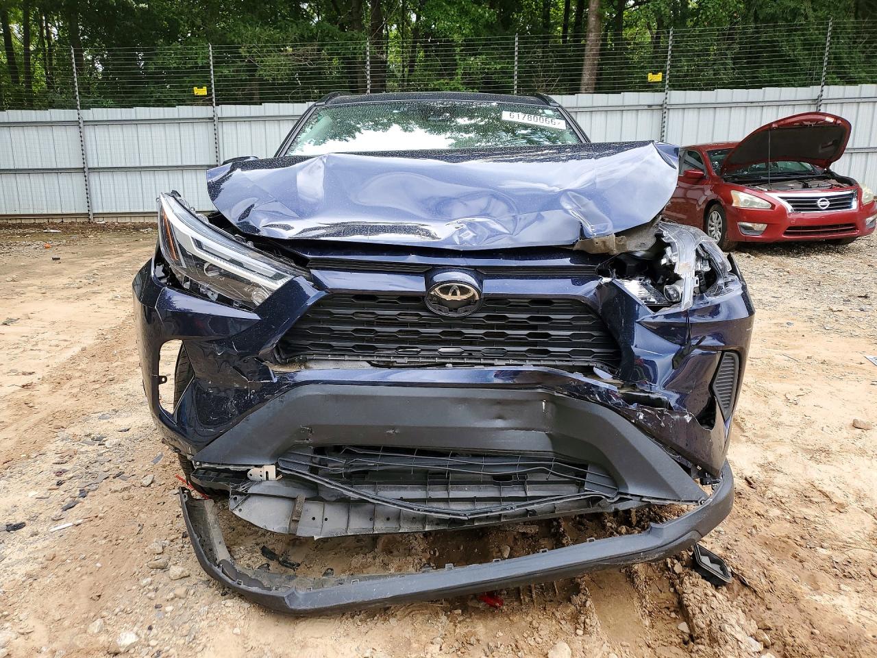 2023 Toyota Rav4 Xle Blue vin: 2T3W1RFV1PW265207