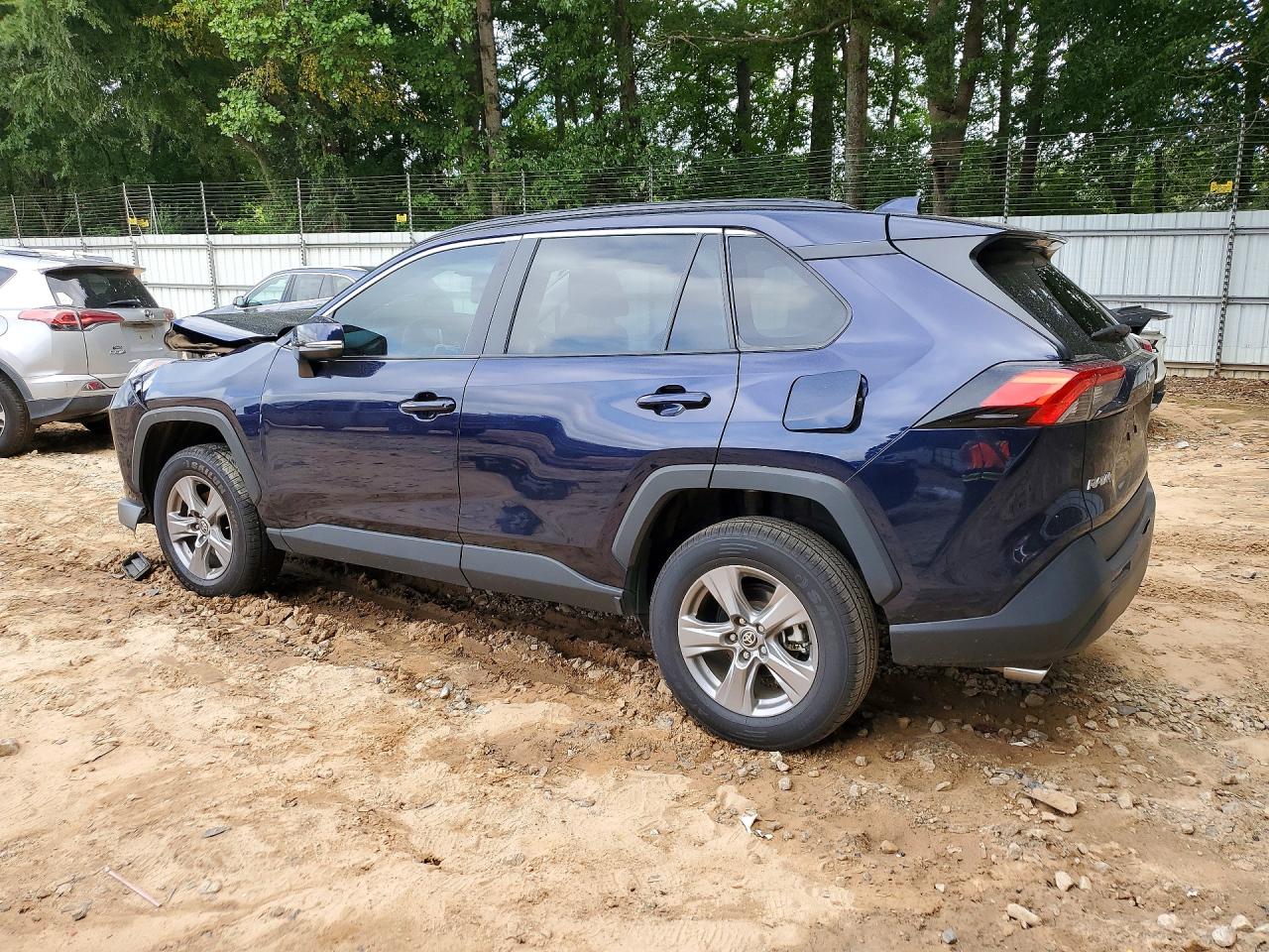 2023 Toyota Rav4 Xle Blue vin: 2T3W1RFV1PW265207