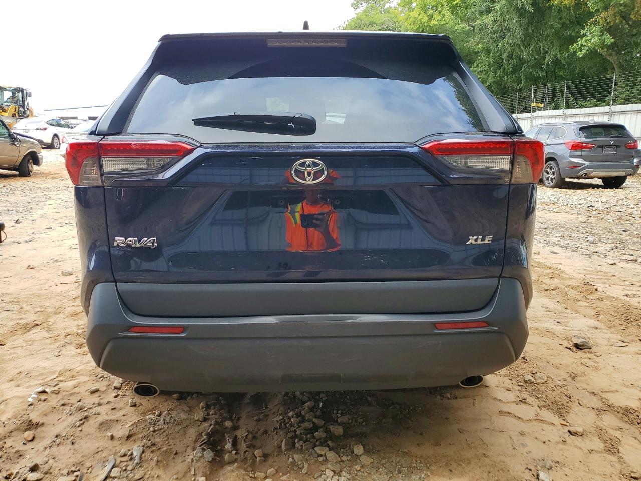 2023 Toyota Rav4 Xle Blue vin: 2T3W1RFV1PW265207