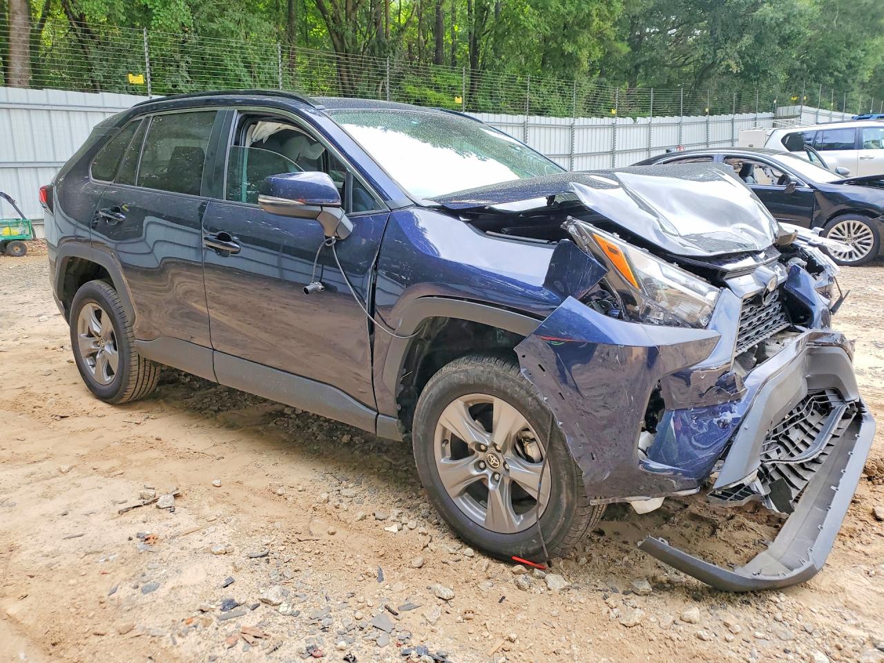 2023 Toyota Rav4 Xle Blue vin: 2T3W1RFV1PW265207