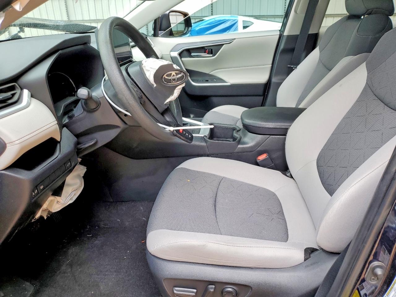 2023 Toyota Rav4 Xle Blue vin: 2T3W1RFV1PW265207