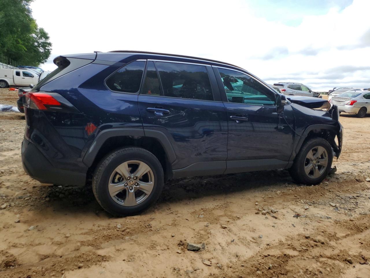2023 Toyota Rav4 Xle Blue vin: 2T3W1RFV1PW265207