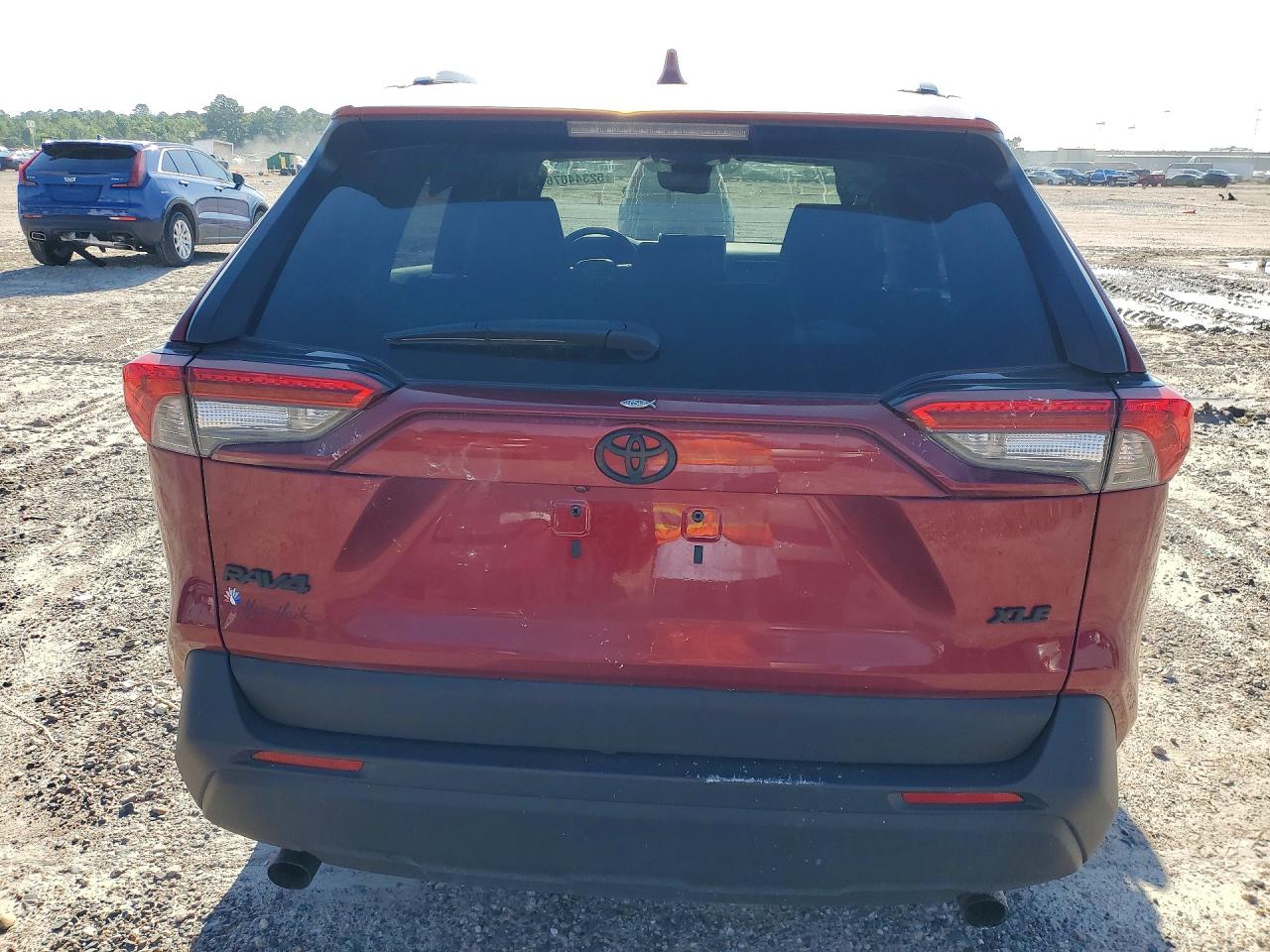 2024 Toyota Rav4 Xle Burgundy vin: 2T3W1RFV1RW362961