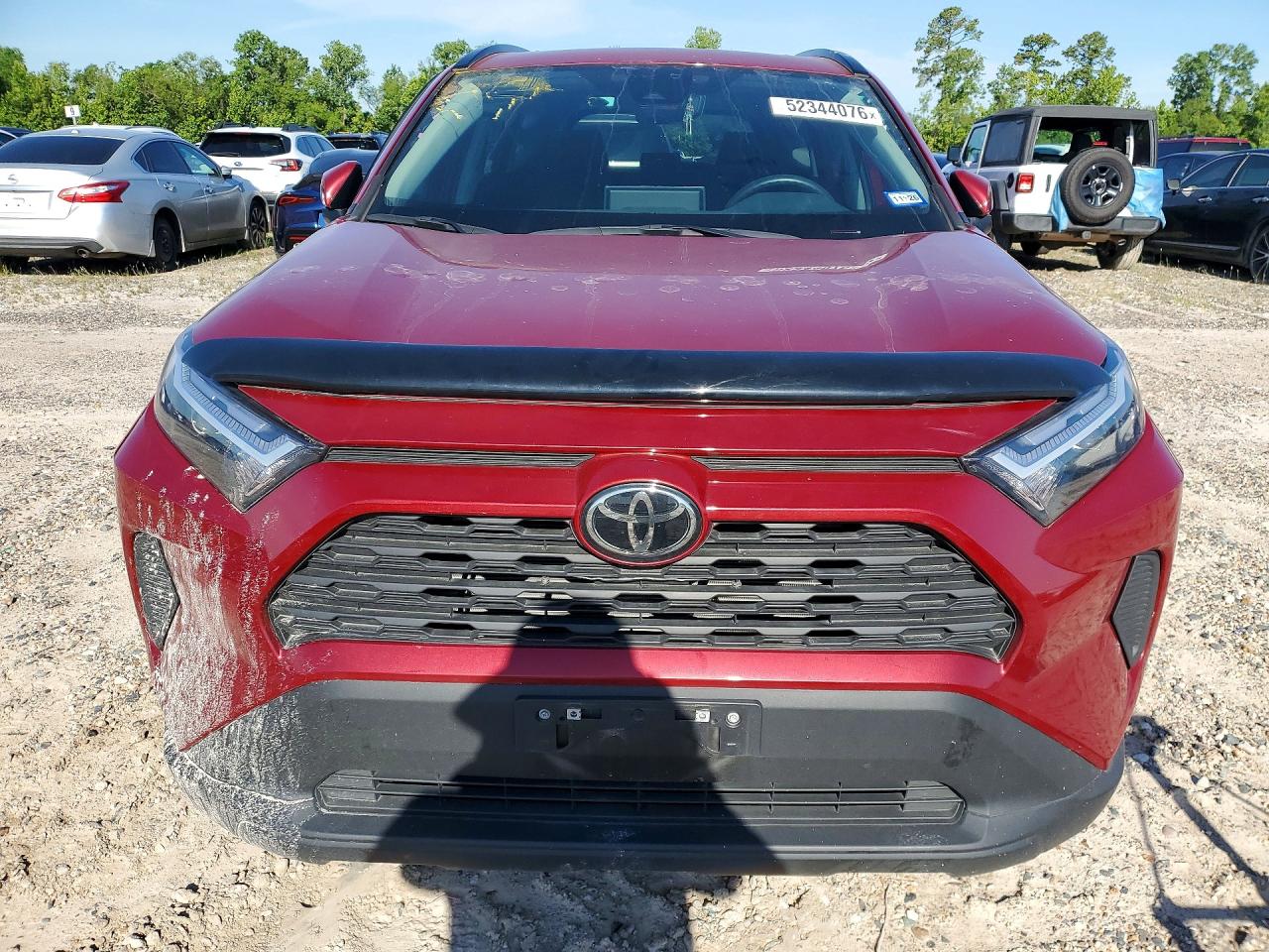 2024 Toyota Rav4 Xle Burgundy vin: 2T3W1RFV1RW362961