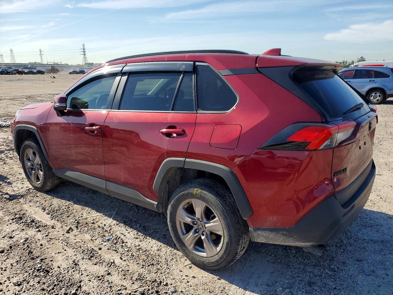 2024 Toyota Rav4 Xle Burgundy vin: 2T3W1RFV1RW362961