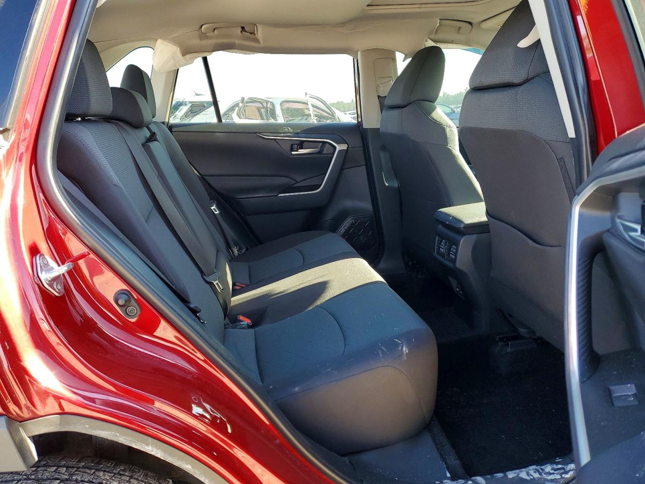 2024 Toyota Rav4 Xle Burgundy vin: 2T3W1RFV1RW362961