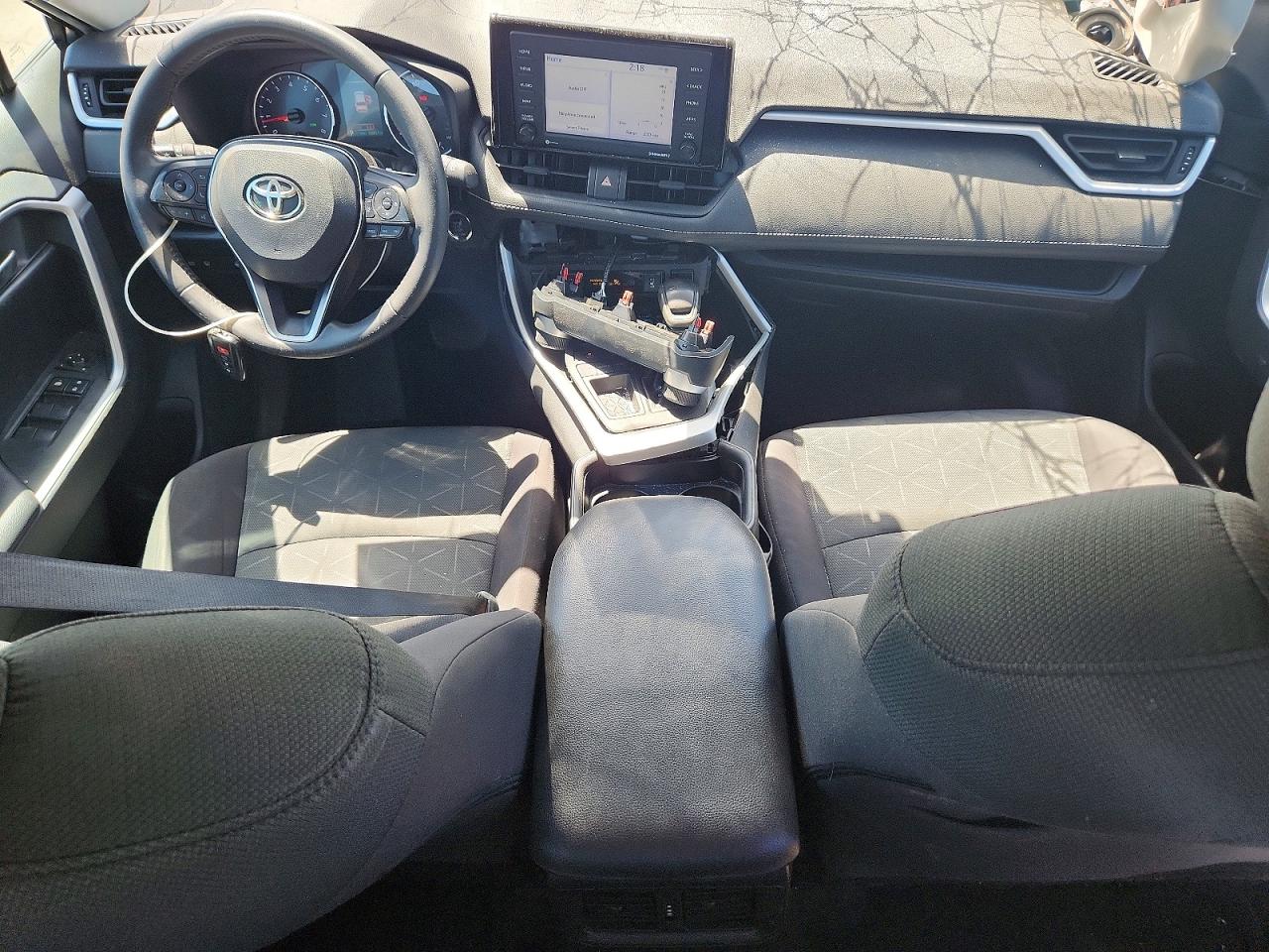 2021 Toyota Rav4 Xle Gray vin: 2T3W1RFV2MC133926