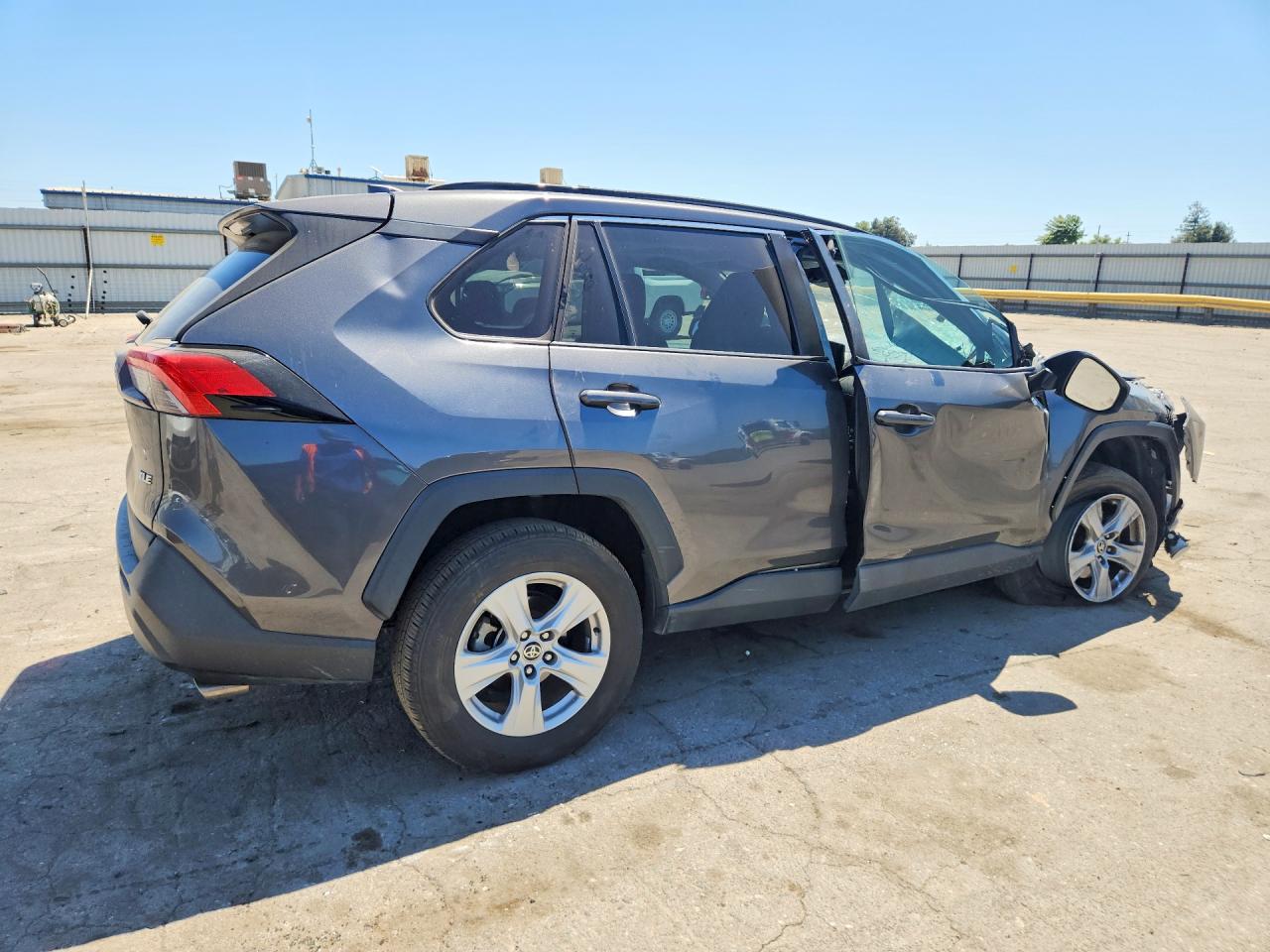 2021 Toyota Rav4 Xle Gray vin: 2T3W1RFV2MC133926