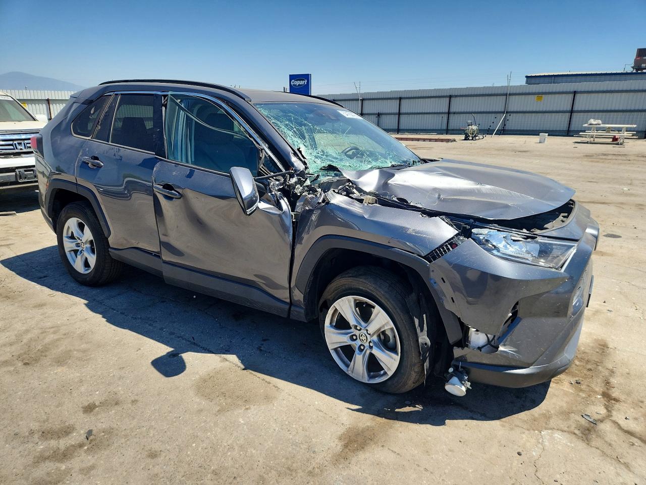 2021 Toyota Rav4 Xle Gray vin: 2T3W1RFV2MC133926